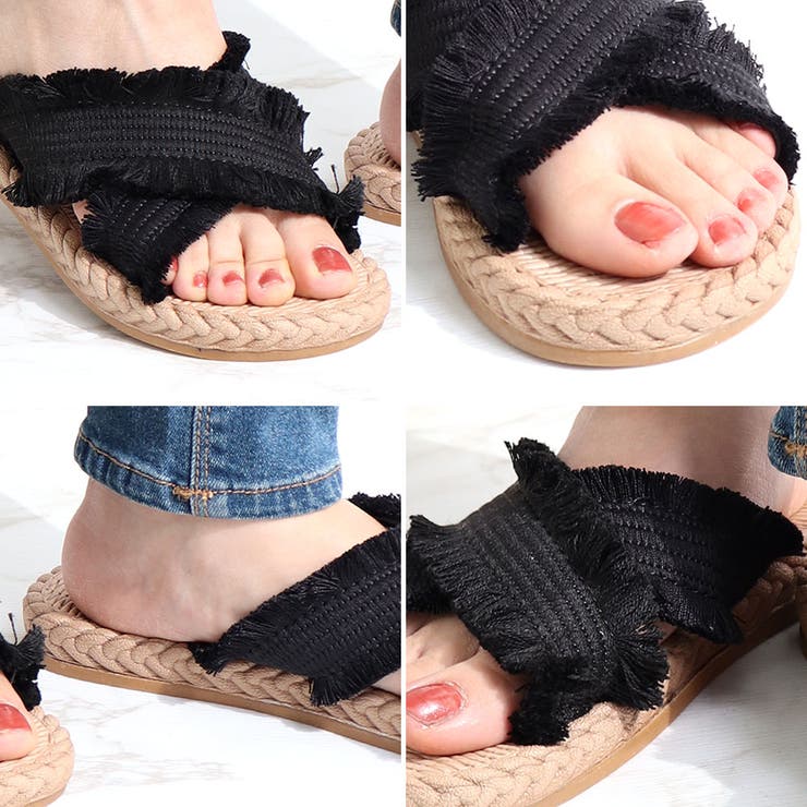 サンダル レディース ローヒール | SUNSHINE CLOSET | 詳細画像7 