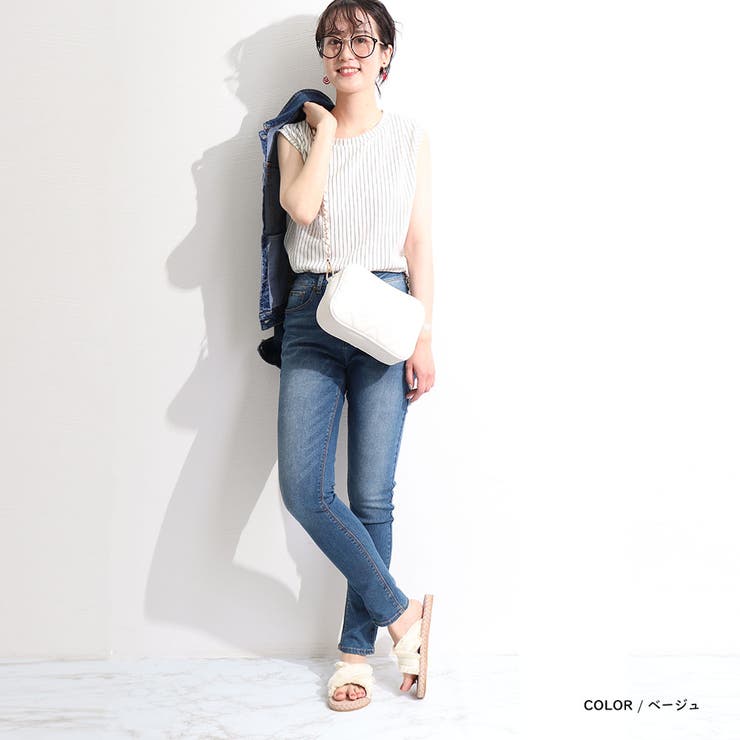 サンダル レディース ローヒール | SUNSHINE CLOSET | 詳細画像4 