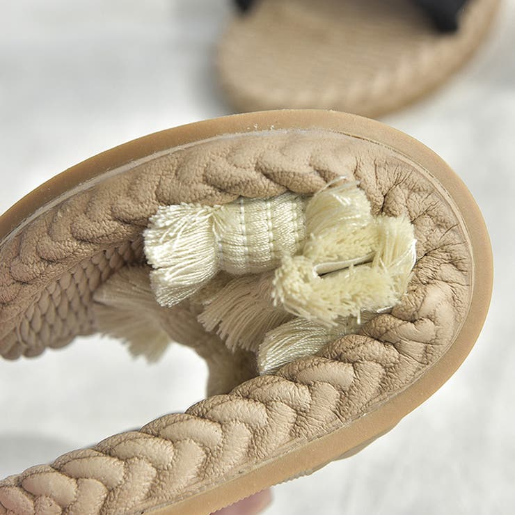 サンダル レディース ローヒール | SUNSHINE CLOSET | 詳細画像10 