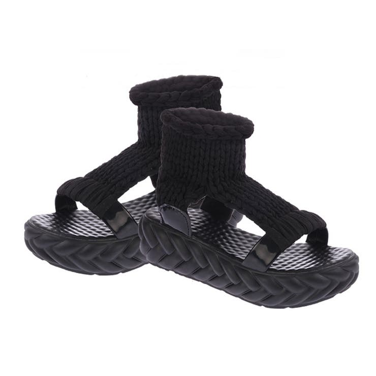 サンダル レディース 厚底 メッシュ | SUNSHINE CLOSET | 詳細画像17 