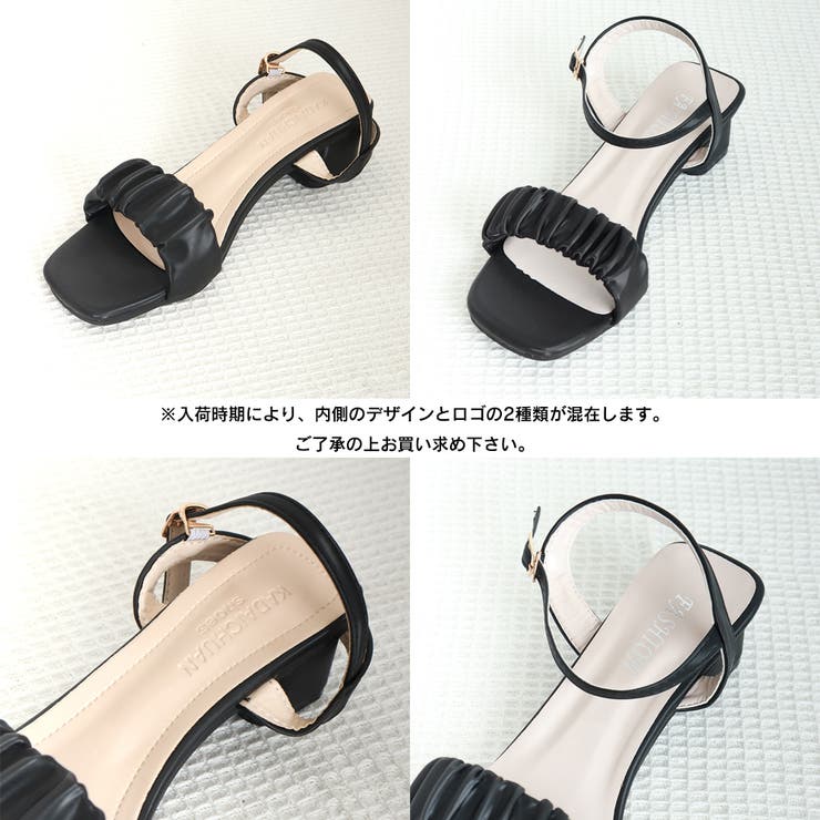 サンダル レディース 靴 太ヒール | SUNSHINE CLOSET | 詳細画像21 
