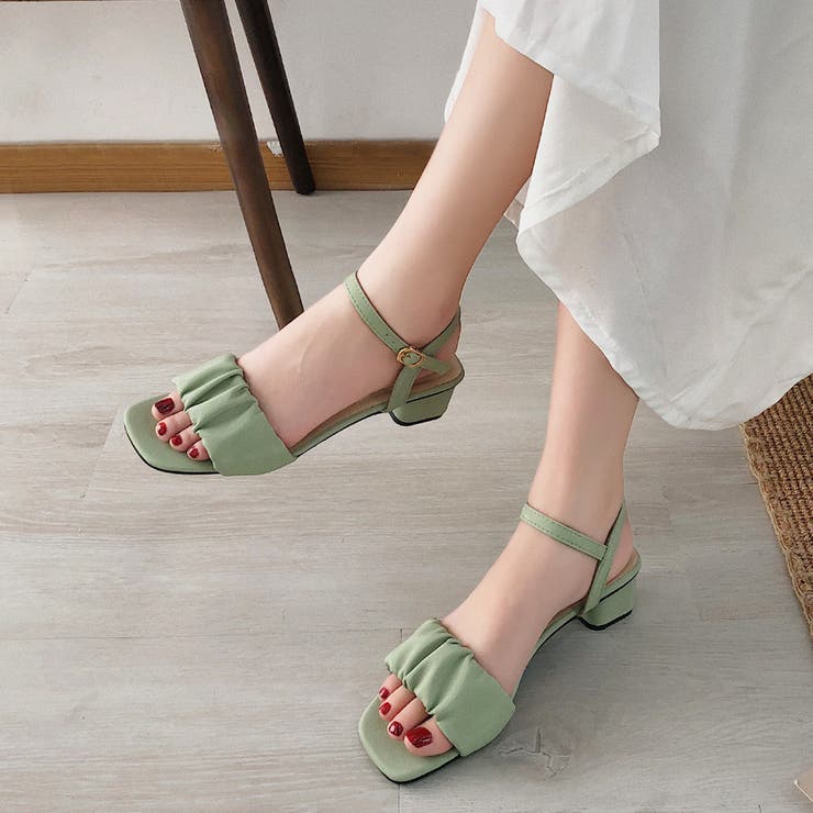 シューズ・サンダルその他 Loewe Green strass ankle decollete toy Loewe Green strass ankle décolleté toy | TheDoubleF