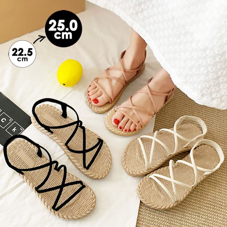 サンダル レディース ストラップ | SUNSHINE CLOSET | 詳細画像1 