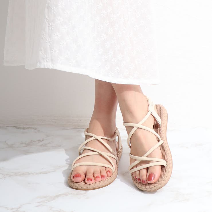 サンダル レディース ストラップ | SUNSHINE CLOSET | 詳細画像2 