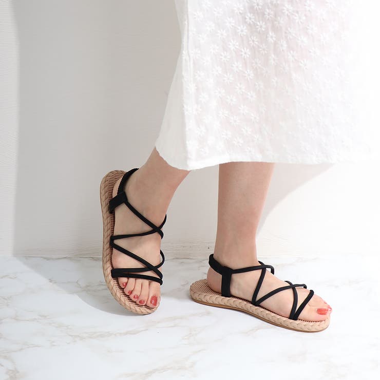 サンダル レディース ストラップ | SUNSHINE CLOSET | 詳細画像4 