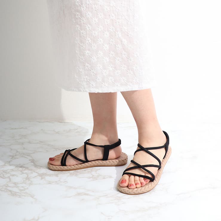 サンダル レディース ストラップ | SUNSHINE CLOSET | 詳細画像6 