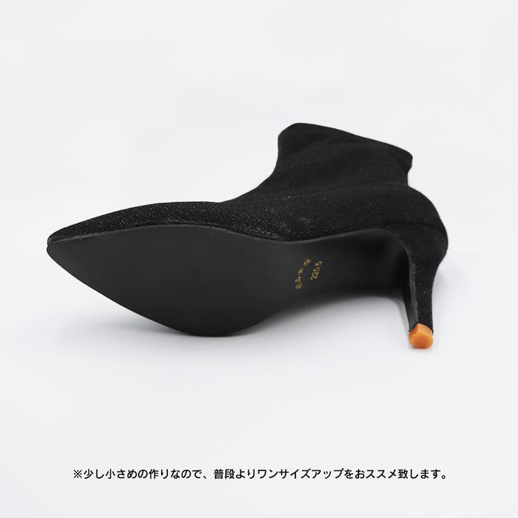 ショートブーツ レディース ソックスブーツ | SUNSHINE CLOSET | 詳細画像11 