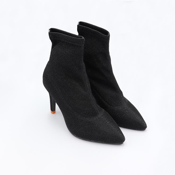 ショートブーツ レディース ソックスブーツ | SUNSHINE CLOSET | 詳細画像12 