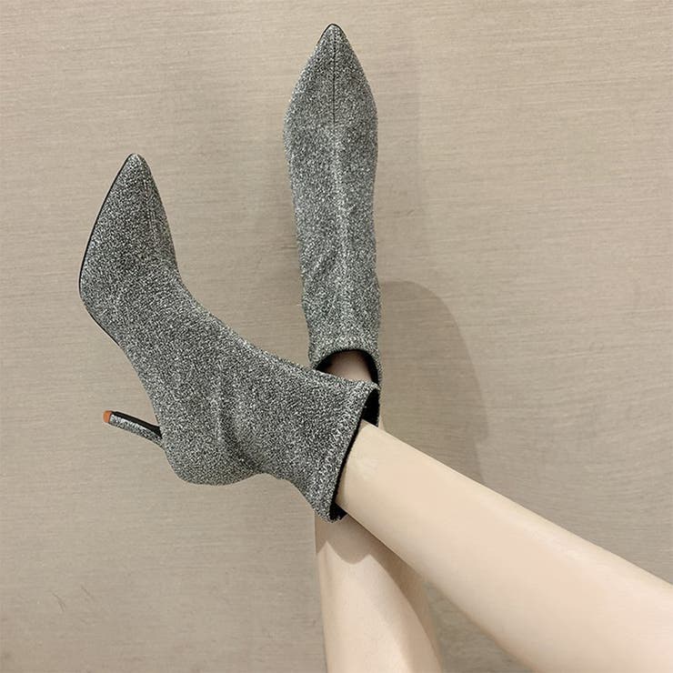 ショートブーツ レディース ソックスブーツ | SUNSHINE CLOSET | 詳細画像7 