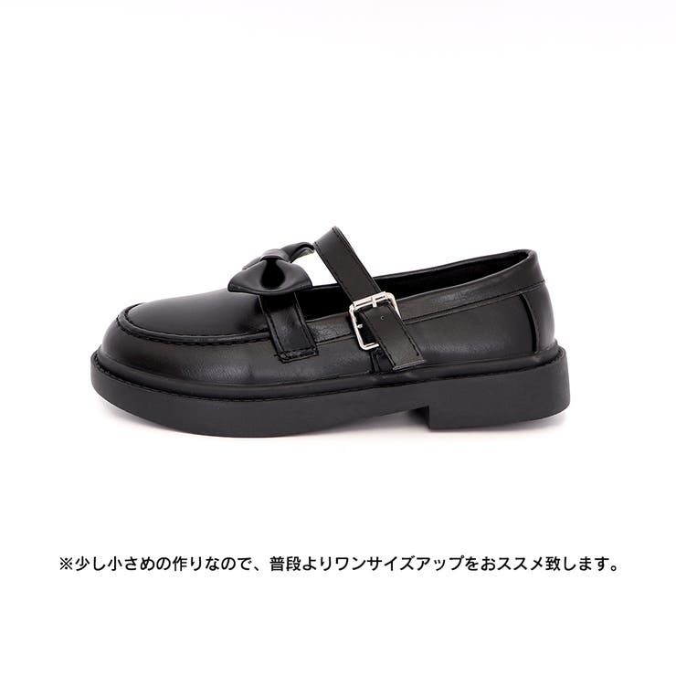 ローファー レディース ストラップ[品番：AGCW0001840