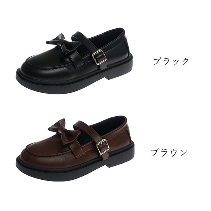ローファー レディース ストラップ[品番：AGCW0001840