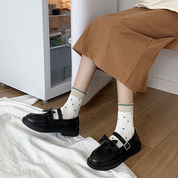 Lemaire ローファー シンプル上品 ローマ風ストラップ 37cm