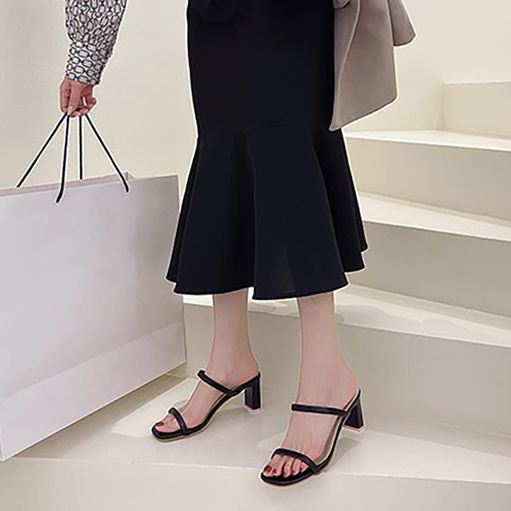 サンダル レディース ローヒール | SUNSHINE CLOSET | 詳細画像6 