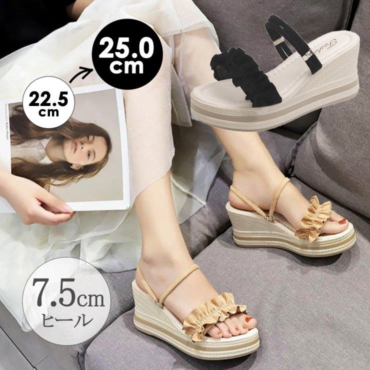 厚底サンダル レディース 夏 歩きやすい 品番 Agcw Angelcloset エンジェルクローゼット のレディース ファッション通販 Shoplist ショップリスト