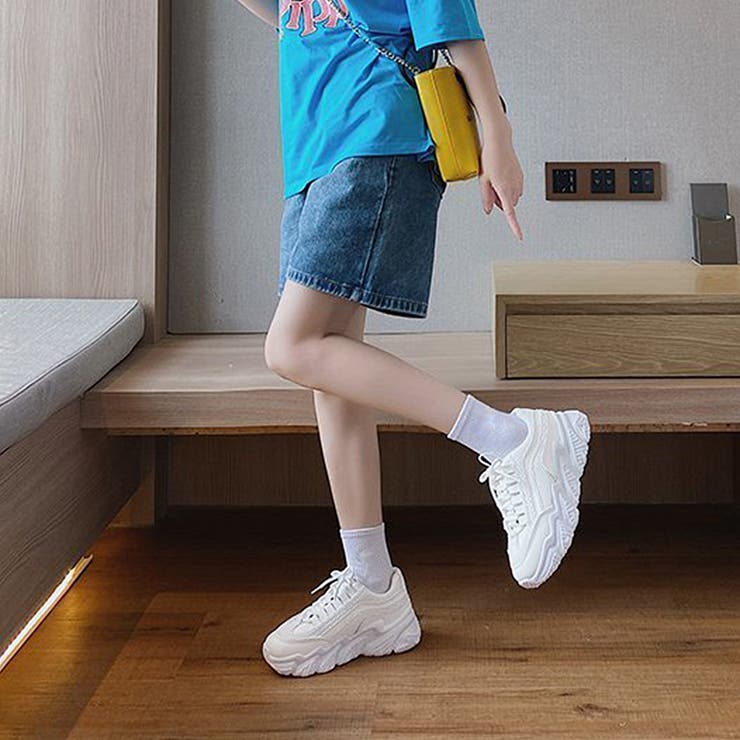 スニーカー レディース 厚底 | SUNSHINE CLOSET | 詳細画像3 