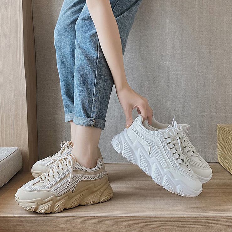 スニーカー レディース 厚底 | SUNSHINE CLOSET | 詳細画像7 