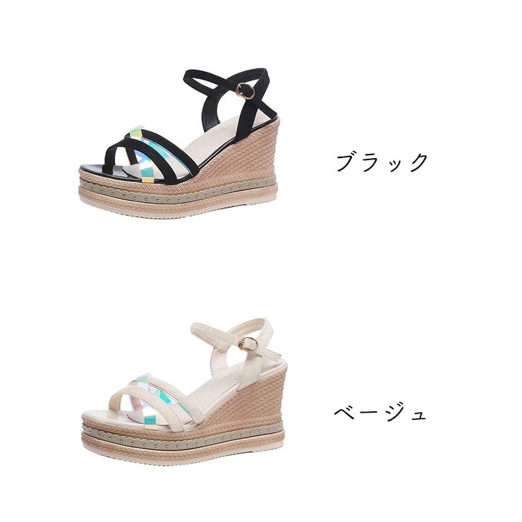 サンダル・ミュール SUNSHINE WA ORiental TRaffic サンダル 2025春夏新作 ニットミュール