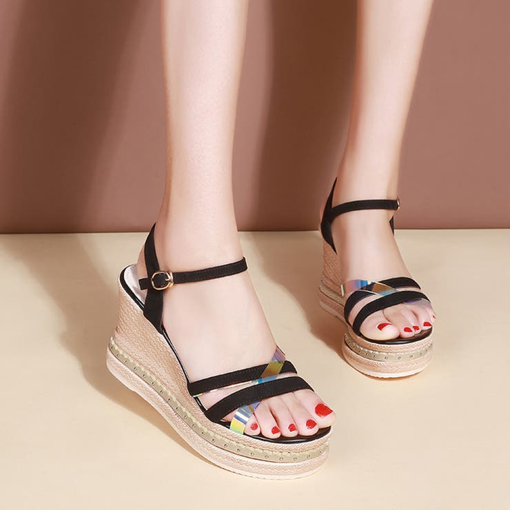 厚底サンダル レディース ミュール[品番:AGCW0002019 厚底サンダル レディース ミュール[品番:AGCW0002019