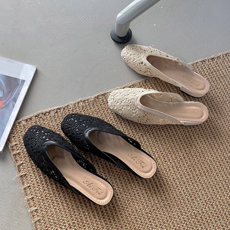 ミュールサンダル パンプス レディース[品番：AGCW0002018]｜SUNSHINE