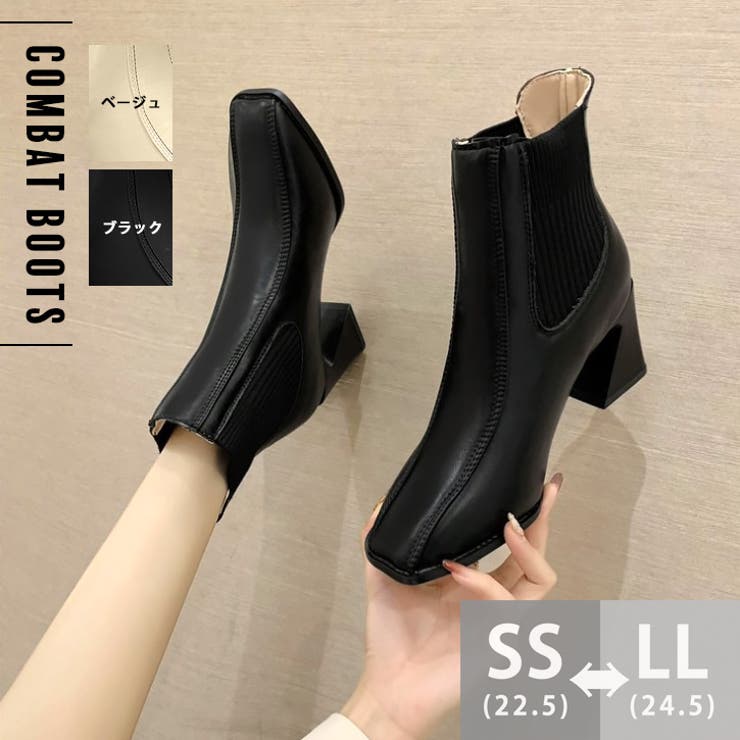 ブーツ ショートブーツ ブーティー | SUNSHINE CLOSET | 詳細画像1 