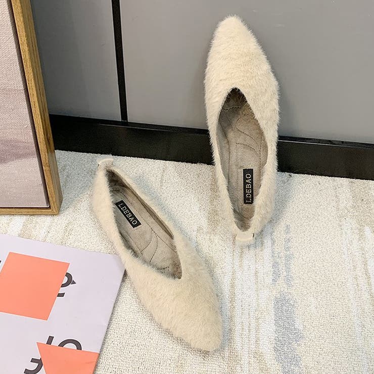 パンプス レディース 靴 シューズ 浅口 | SUNSHINE CLOSET | 詳細画像12 