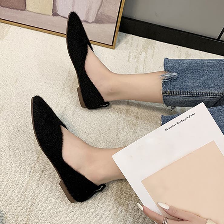 パンプス レディース 靴 シューズ 浅口 | SUNSHINE CLOSET | 詳細画像5 