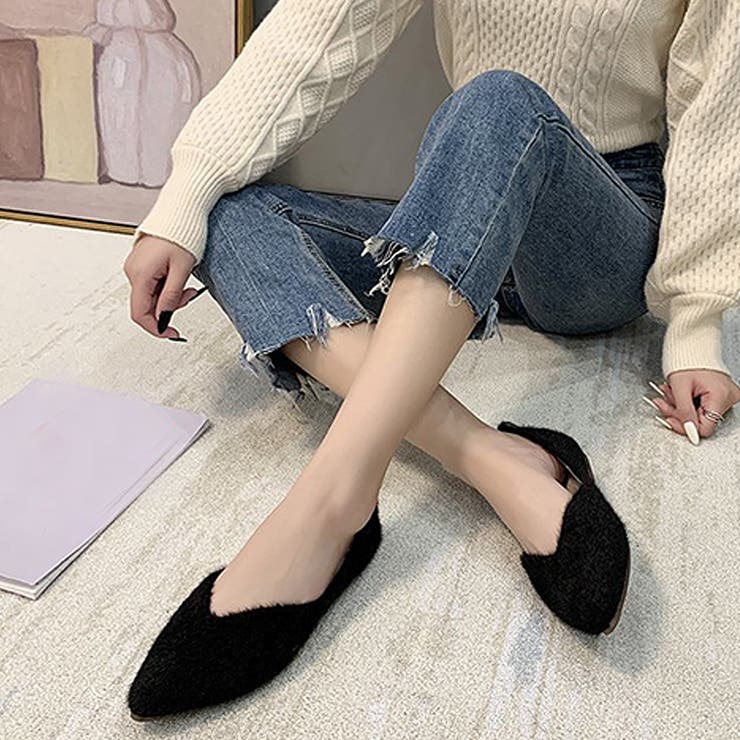パンプス レディース 靴 シューズ 浅口 | SUNSHINE CLOSET | 詳細画像6 