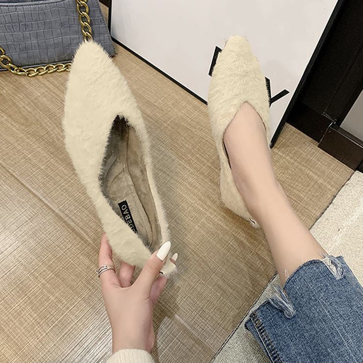 パンプス レディース 靴 シューズ 浅口 | SUNSHINE CLOSET | 詳細画像7 
