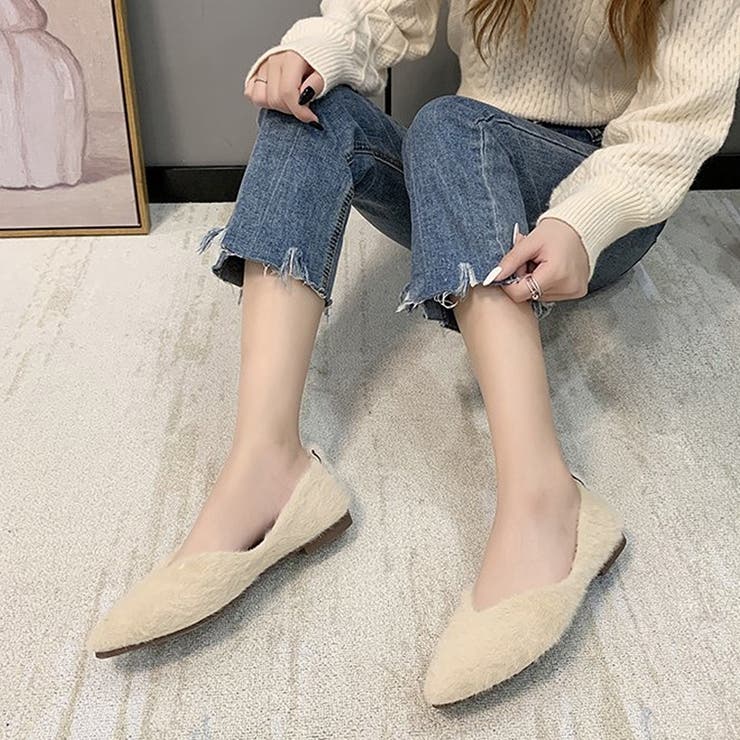 パンプス レディース 靴 シューズ 浅口 | SUNSHINE CLOSET | 詳細画像8 