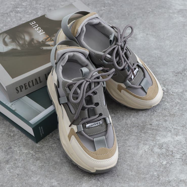 ダッドスニーカー レディース 春 品番 Agcw Angelcloset エンジェルクローゼット のレディース ファッション通販 Shoplist ショップリスト