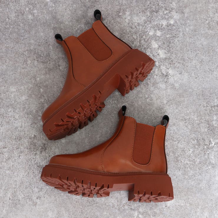 ショートブーツ サイドゴアブーツ 美脚 | SUNSHINE CLOSET | 詳細画像15 