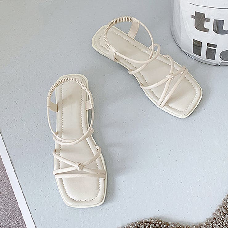 ストラップサンダル レディース 夏 美脚 | SUNSHINE CLOSET | 詳細画像11 