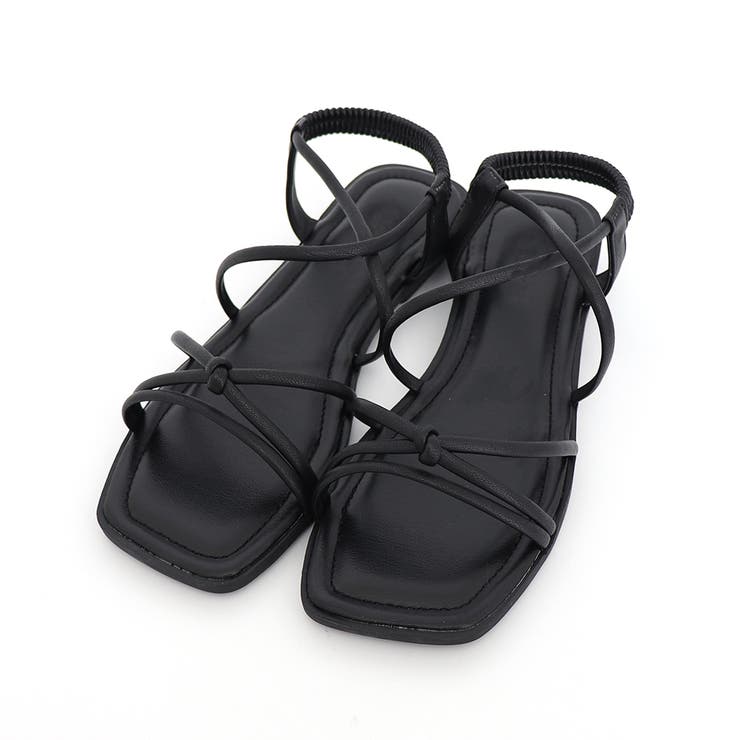 ストラップサンダル レディース 夏 美脚 | SUNSHINE CLOSET | 詳細画像12 