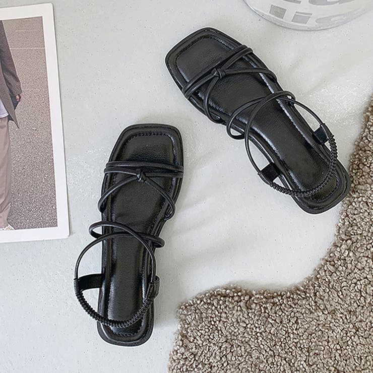 ストラップサンダル レディース 夏 美脚 | SUNSHINE CLOSET | 詳細画像7 