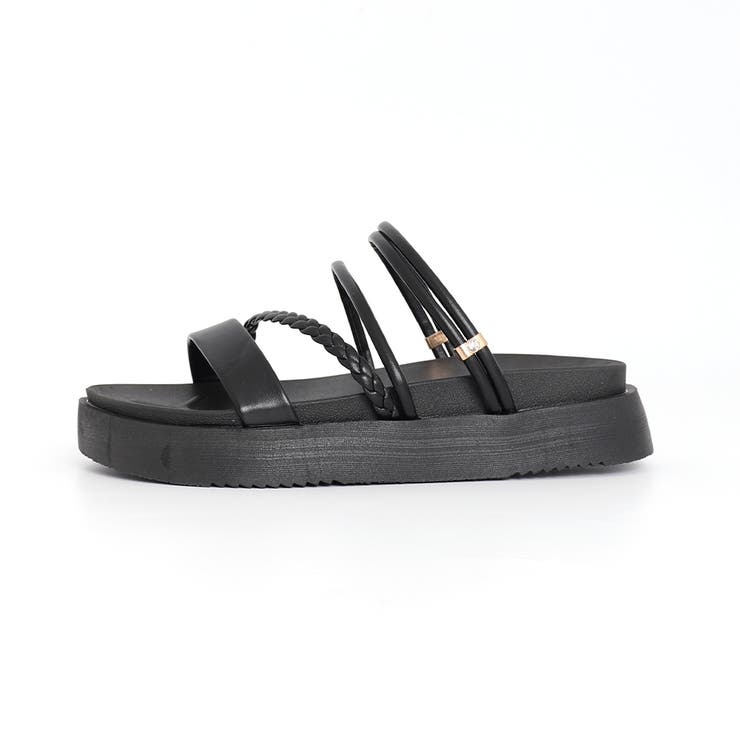 厚底サンダル レディース 編み 全2色 | SUNSHINE CLOSET | 詳細画像10 