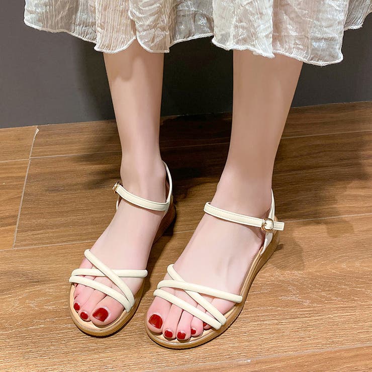 サンダル ウェッジサンダル レディース夏 | SUNSHINE CLOSET | 詳細画像5 