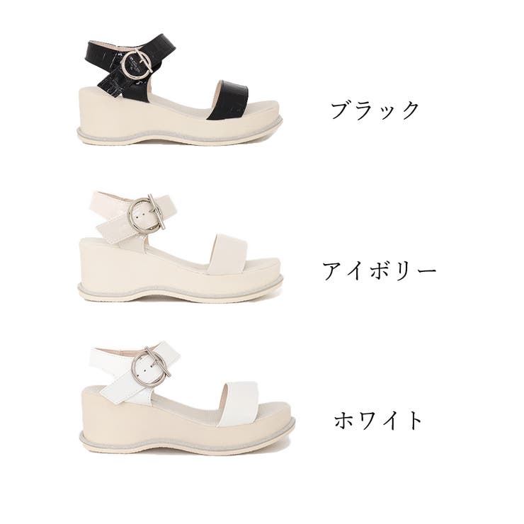 厚底サンダル レディースサンダル 韓国夏 | SUNSHINE CLOSET | 詳細画像2 