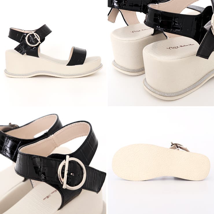 厚底サンダル レディースサンダル 韓国夏 | SUNSHINE CLOSET | 詳細画像3 