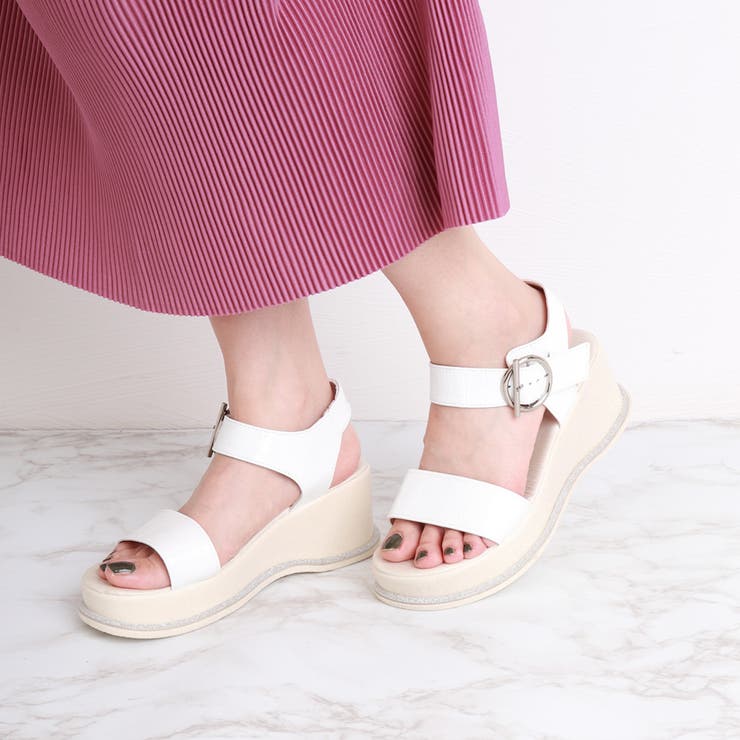 厚底サンダル レディースサンダル 韓国夏 | SUNSHINE CLOSET | 詳細画像6 