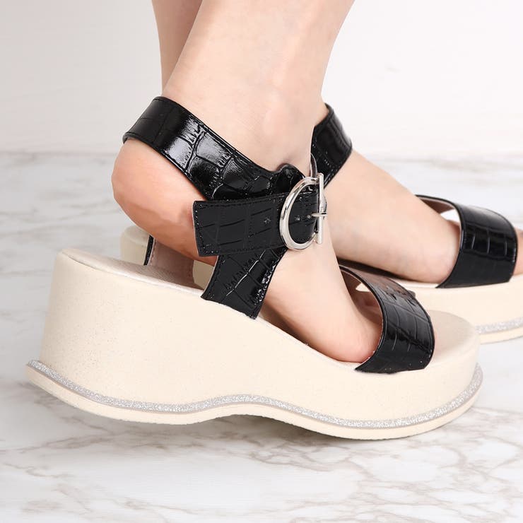 厚底サンダル レディースサンダル 韓国夏 | SUNSHINE CLOSET | 詳細画像9 