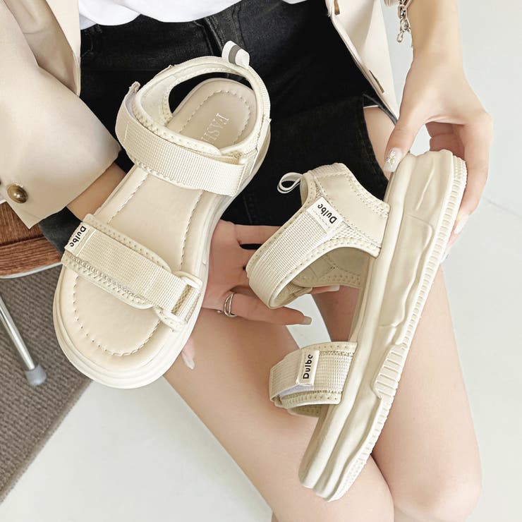 スポーツサンダル 厚底 ベルトサンダル | SUNSHINE CLOSET | 詳細画像11 