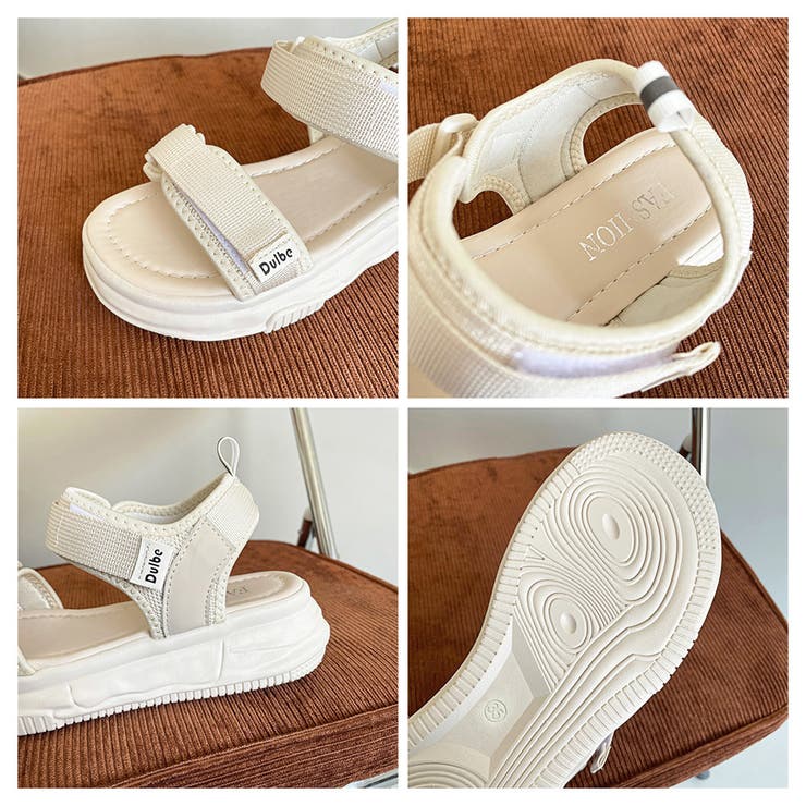 スポーツサンダル 厚底 ベルトサンダル | SUNSHINE CLOSET | 詳細画像3 