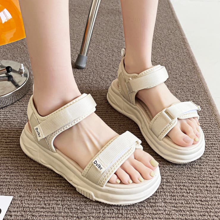 スポーツサンダル 厚底 ベルトサンダル | SUNSHINE CLOSET | 詳細画像8 