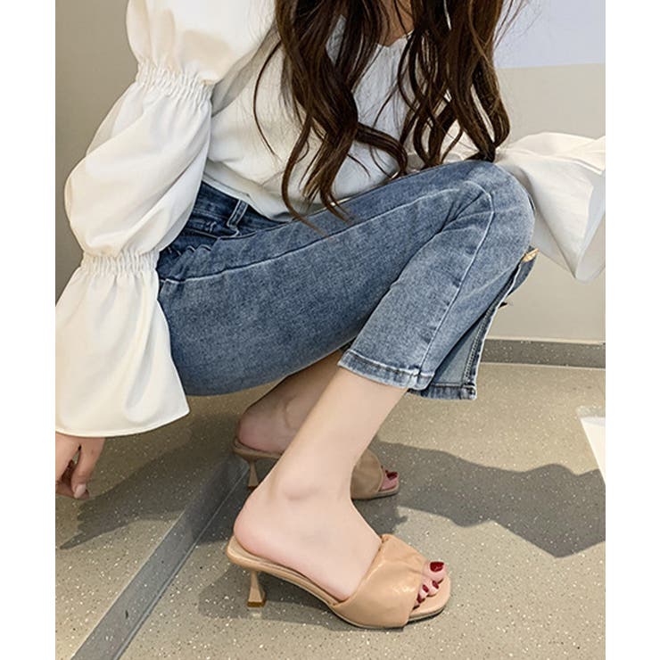 ミュールサンダル レディース 春夏 | SUNSHINE CLOSET | 詳細画像11 