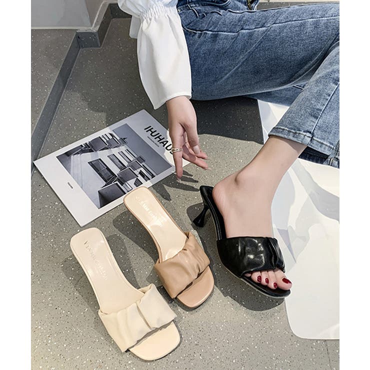 ミュールサンダル レディース 春夏 | SUNSHINE CLOSET | 詳細画像13 