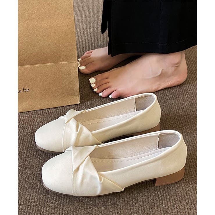 太ヒールパンプス レディース | SUNSHINE CLOSET | 詳細画像3 