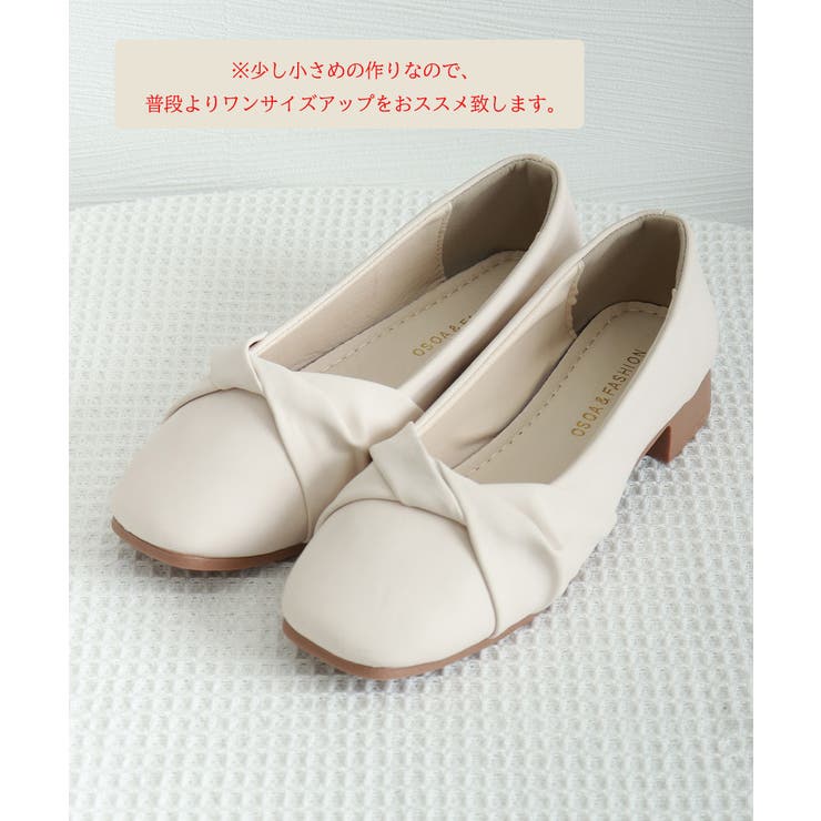 太ヒールパンプス レディース | SUNSHINE CLOSET | 詳細画像7 