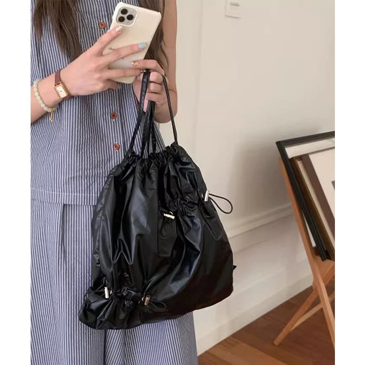 リュックサック ナイロン レディース | SUNSHINE CLOSET | 詳細画像3 