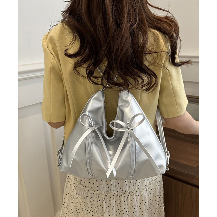 ショルダーバッグ ミニリュック リボン | SUNSHINE CLOSET | 詳細画像1 