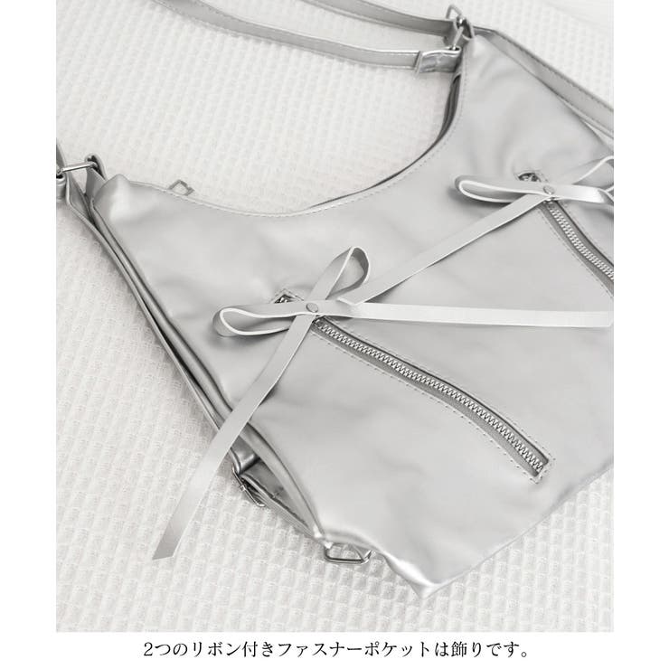 ショルダーバッグ ミニリュック リボン | SUNSHINE CLOSET | 詳細画像19 